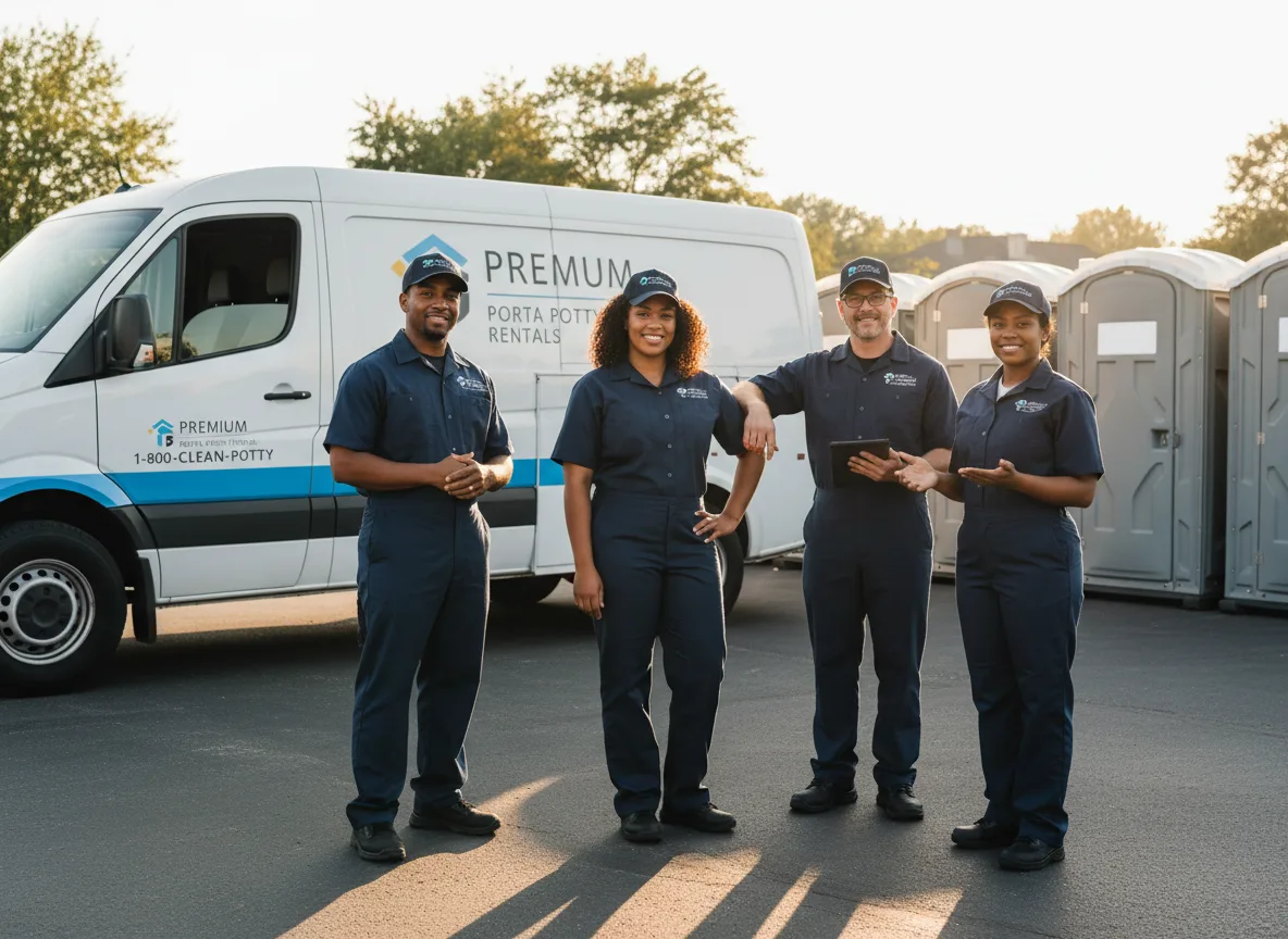 VIP Portable Toilets company in Cayce, SC